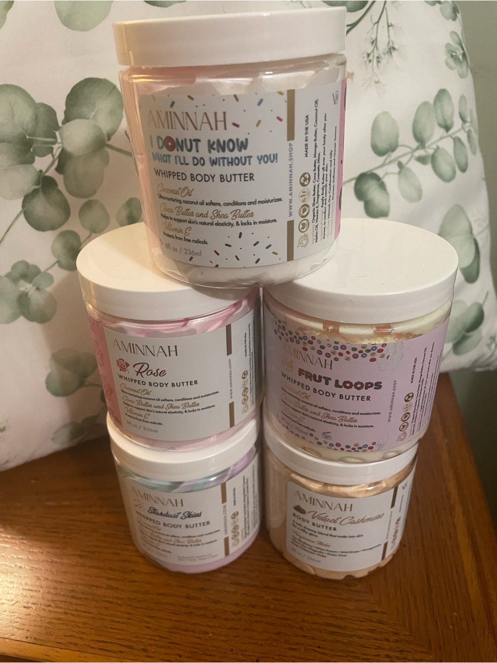 Aminnah Whipped Body Butter - Buyer’s Choice